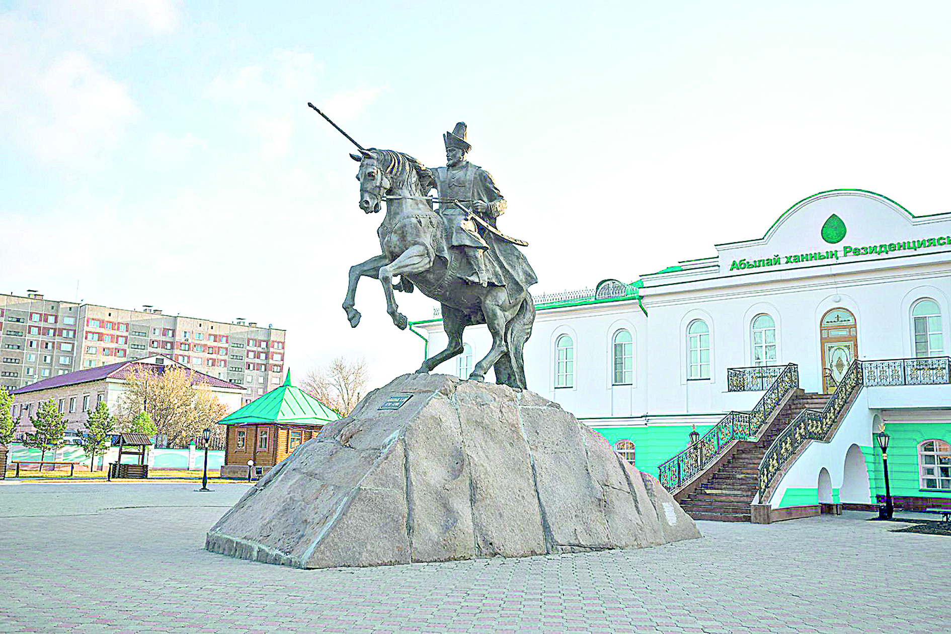 Абылай хан және Қызылжар