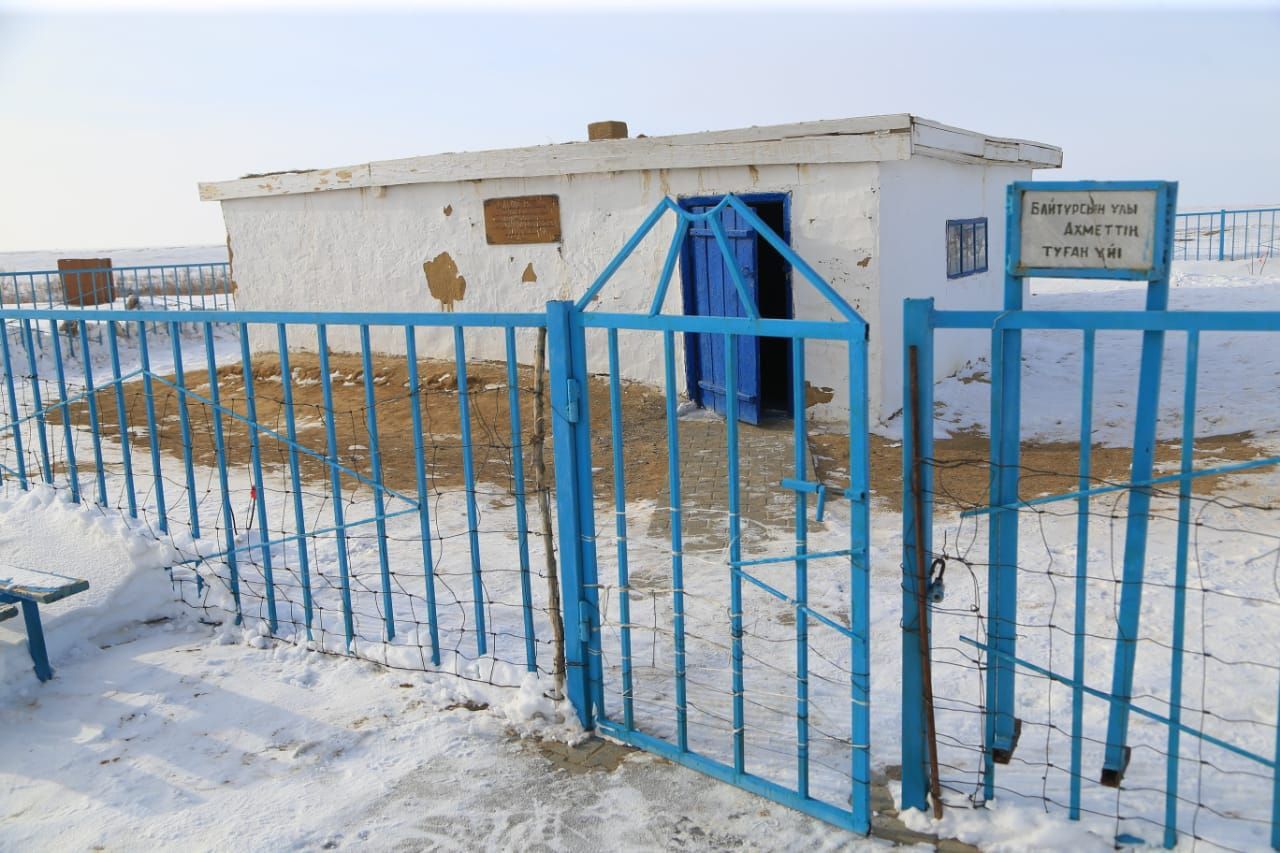 Сартүбектегі «Ахметтің үйі» көне жәдігер емес