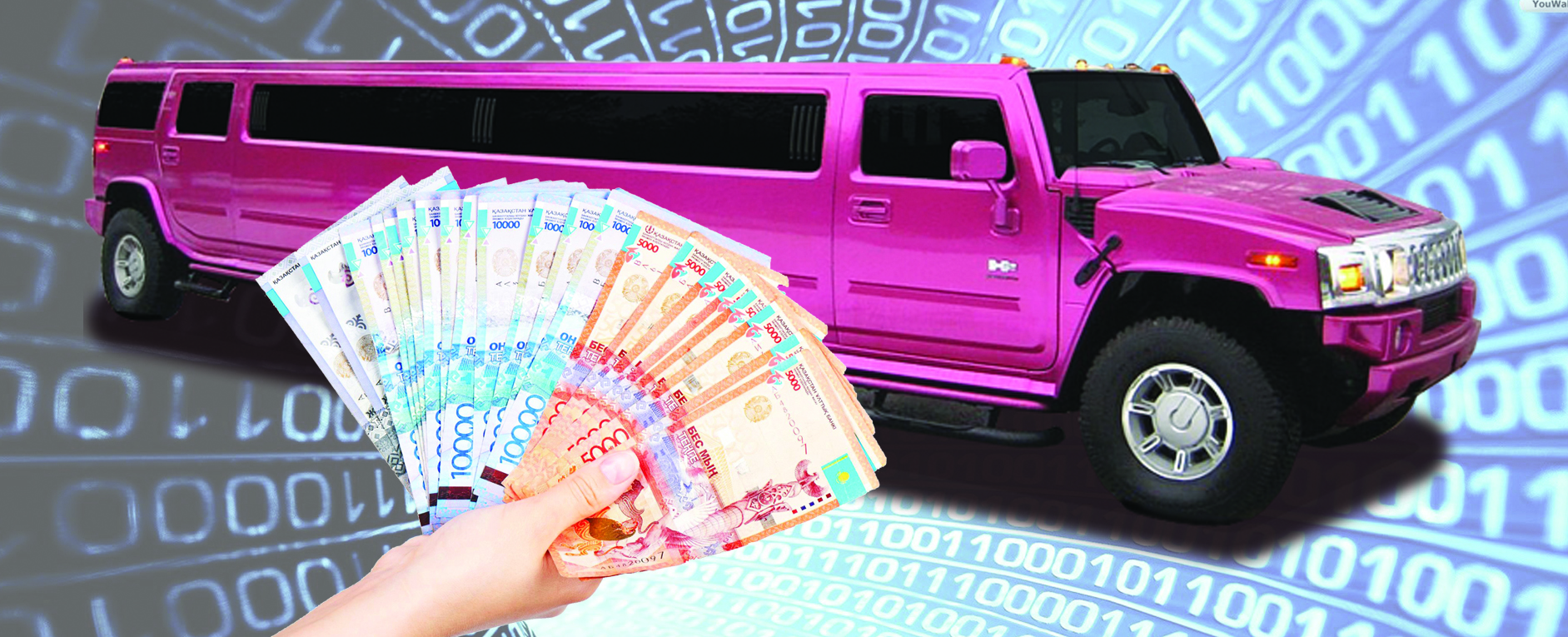 Лимузиннің салығы қанша?