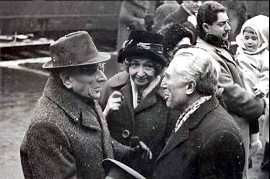 Паустовский мен Париж