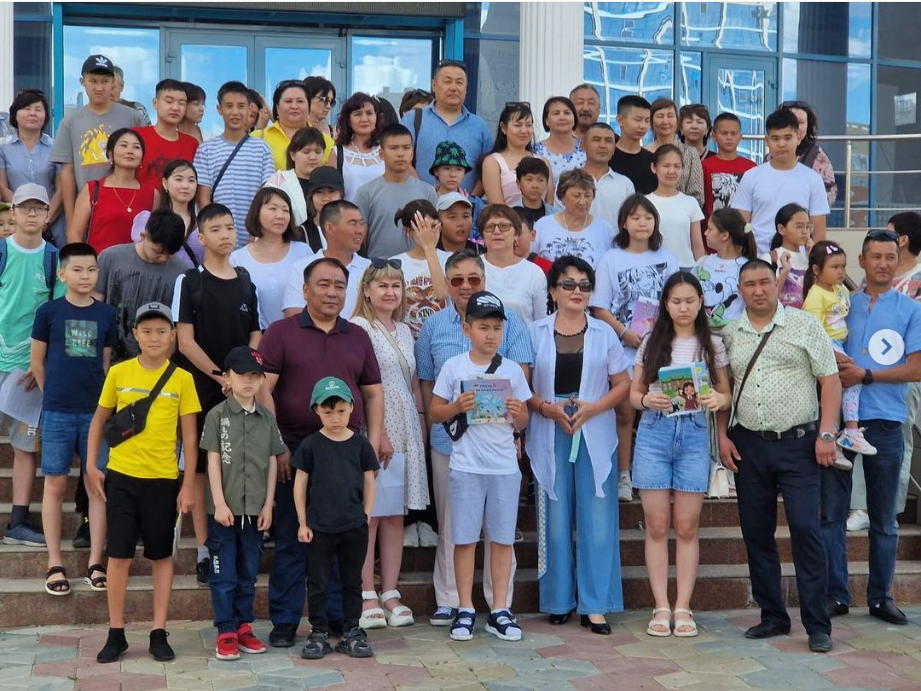 Шетелдегі қазақ балалары атажұртта демалады