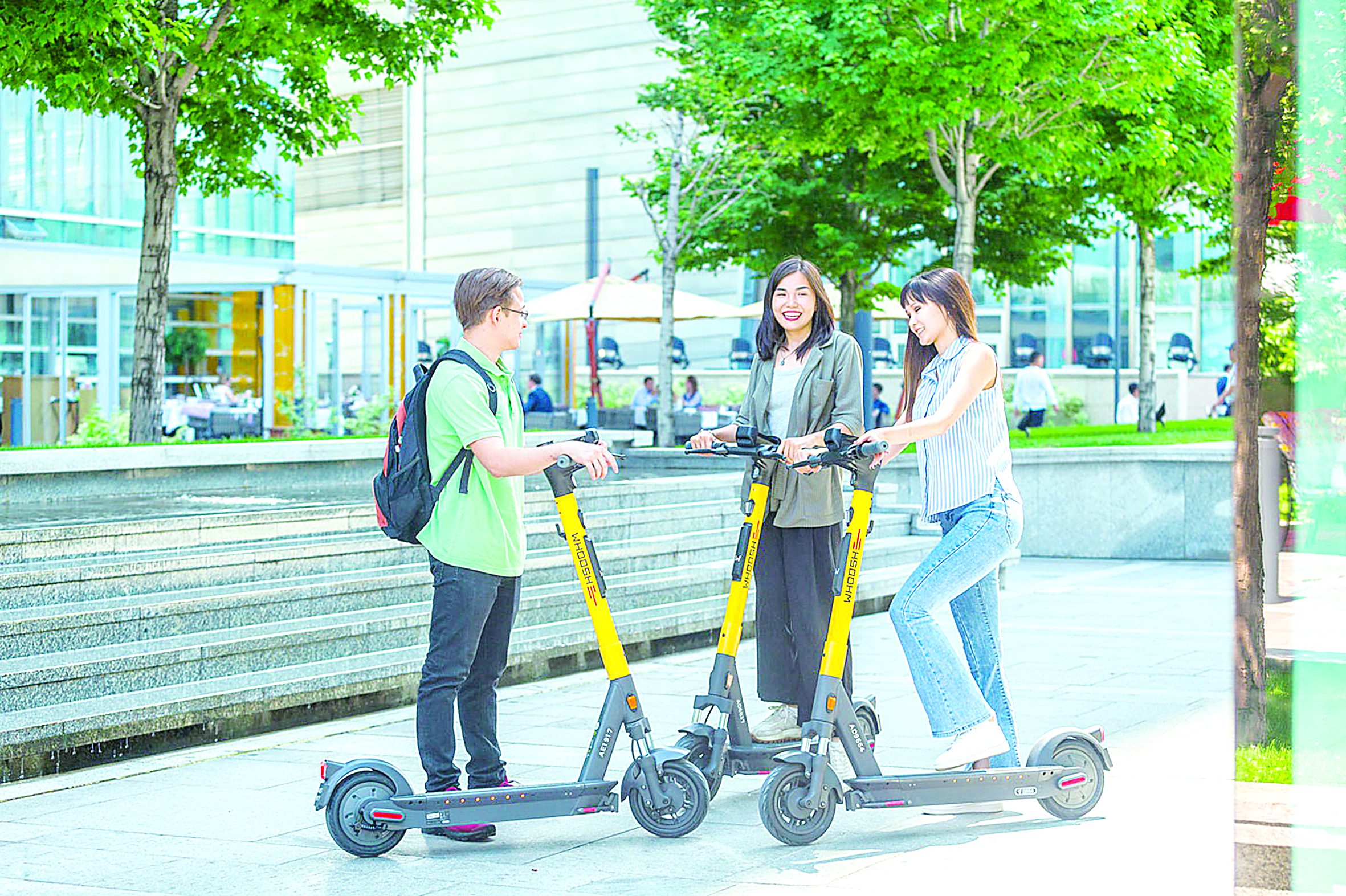 Кикшерингтік қызмет іске қосылды