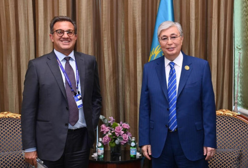 Президент UPL Limited компаниясының бас директоры Джай Шроффпен кездесті