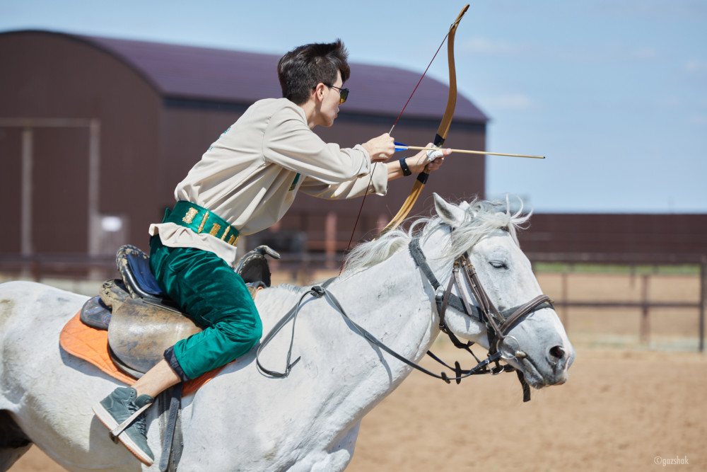 Садақ ату орталығы ашылды
