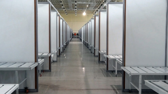 Ташкентте коронавирус жұқтырғандарды емдейтін орталықтар қайта ашыла бастады