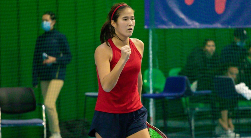 Жібек Құламбаева Сербияда өткен теннис жарысының жеңімпазы атанды