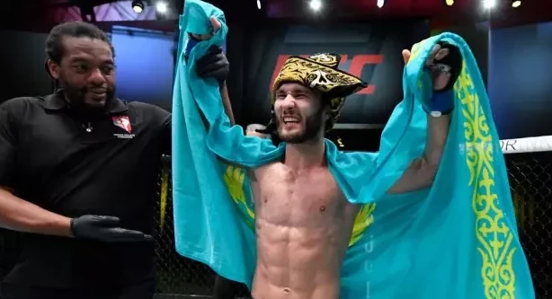 UFC: Қазақстандық Сергей Морозов жеңіске жетті