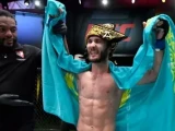 UFC: Қазақстандық Сергей Морозов жеңіске жетті
