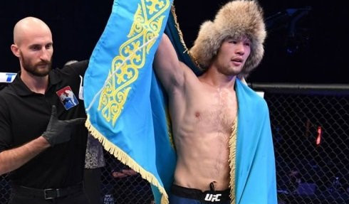 Шавкат Рахмонов UFC-дегі төртінші жекпе-жегінде жеңіске жетті