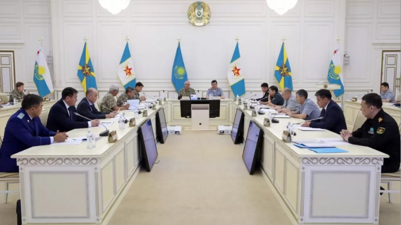 «Қауіпсіз ел» – қуатты армия кепілі