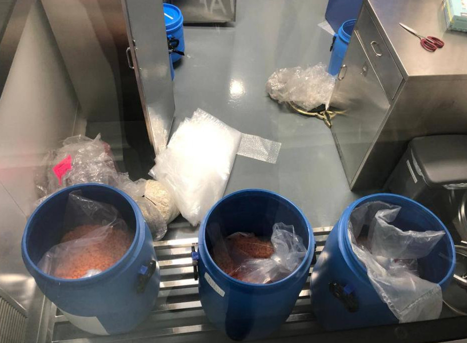 ҰҚК дәрілік заттардың контрабандасының жолын кесті