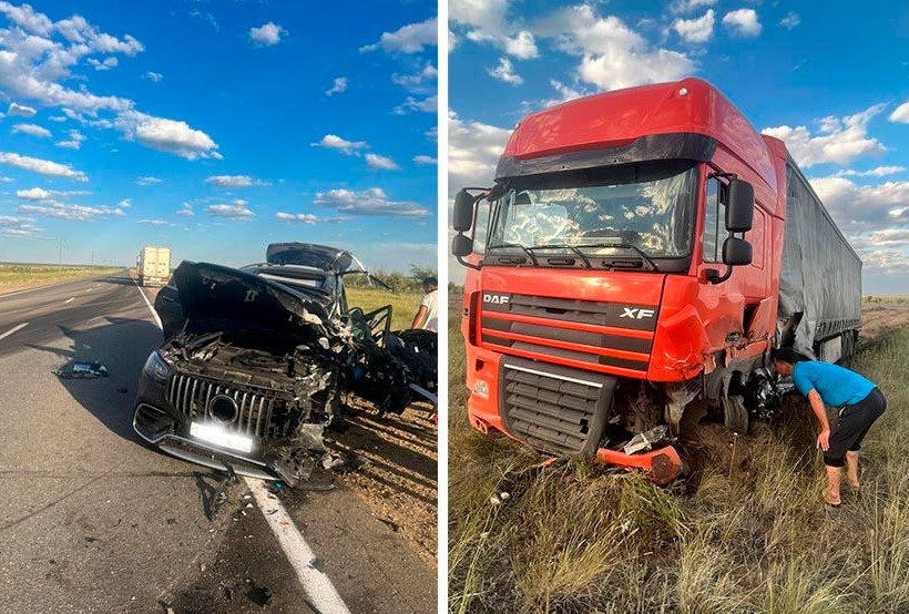 Ақтөбеде жол апатынан 5 адам зардап шекті