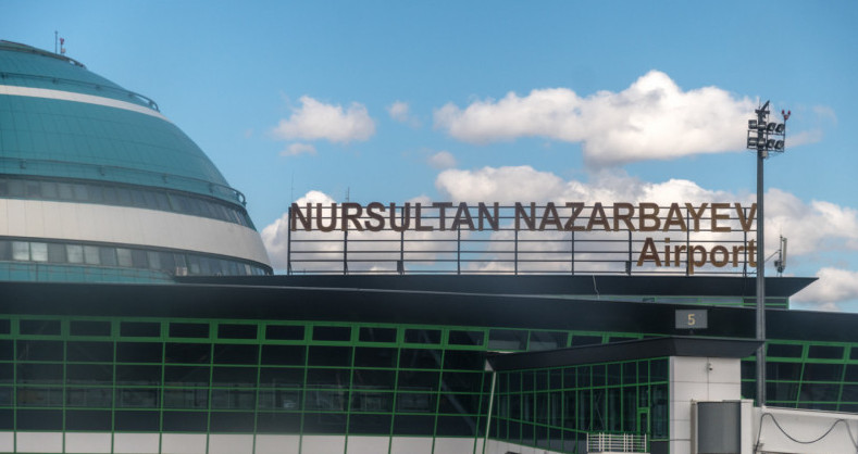 Елорда әуежайында тоқтатылған ресейлік компанияның ұшағы ұшып кетті