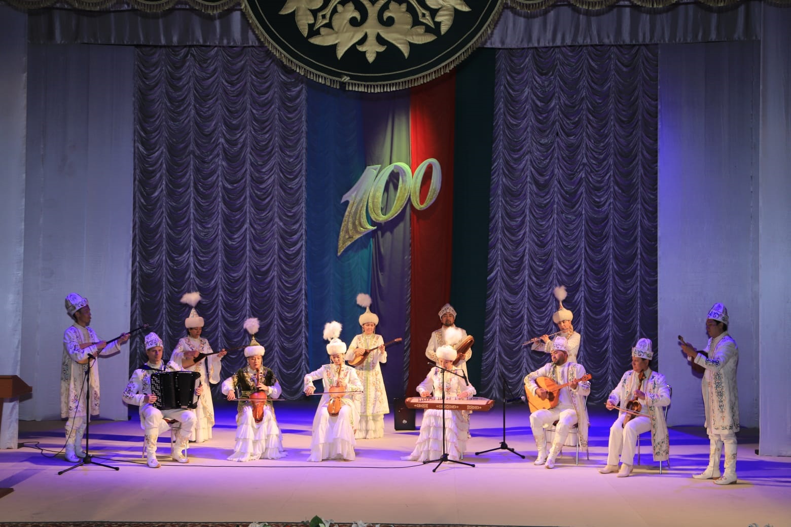 Абыз басылымның ғасырлық мерейтойы