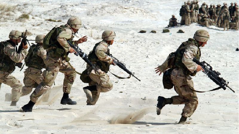 АҚШ Еуропадағы әскери күштерін нығайтуда