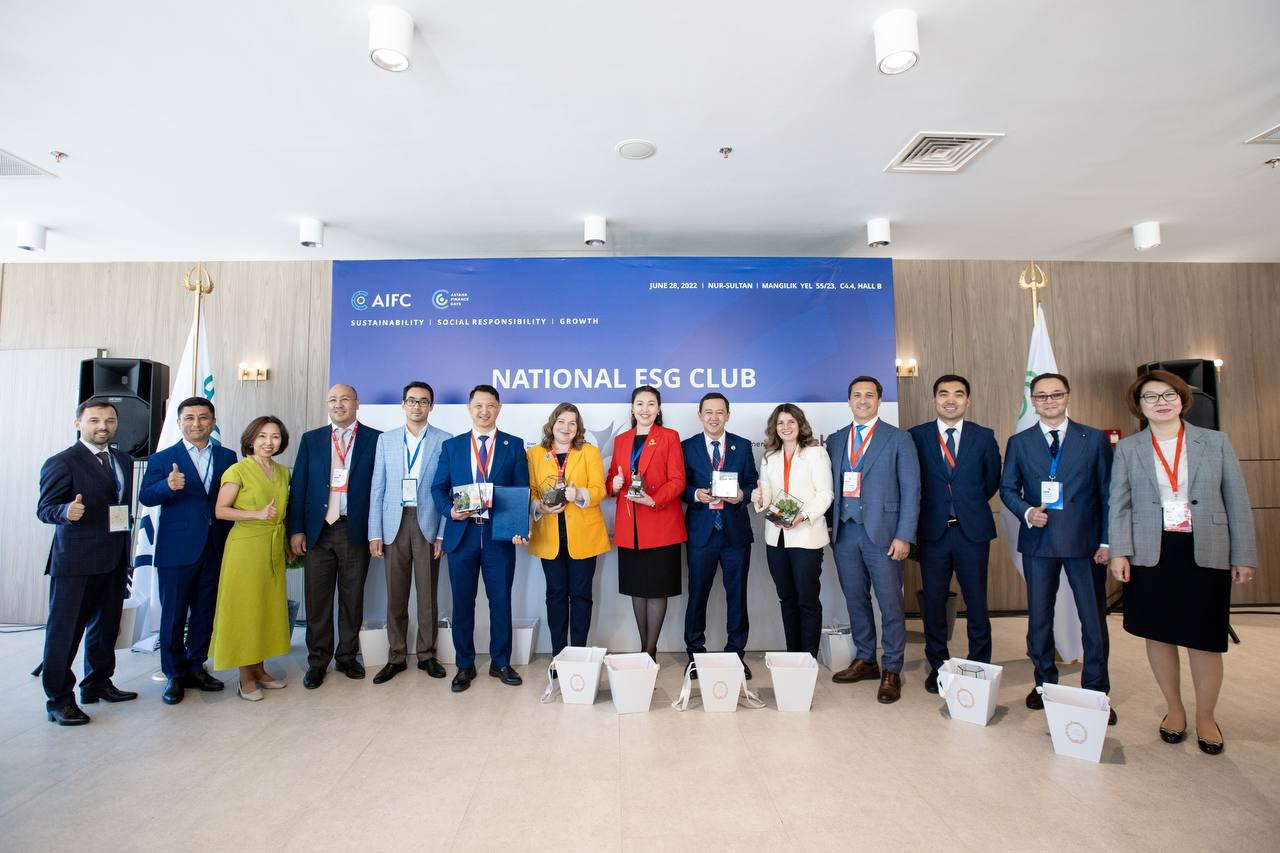 «Алтыналмас» – ESG-клубының негізін  қалаушылардың бірі