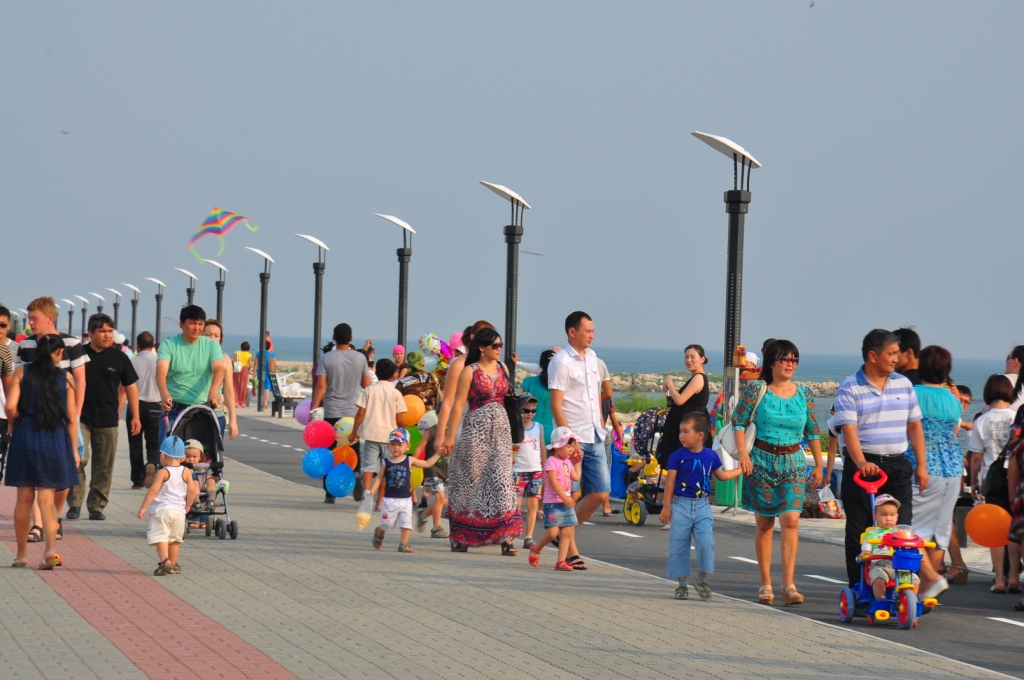 Маңғыстауда халық саны артып келеді