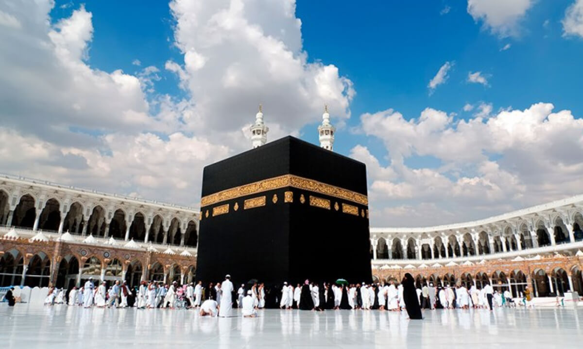 Қажылық сапарға шығарып салды