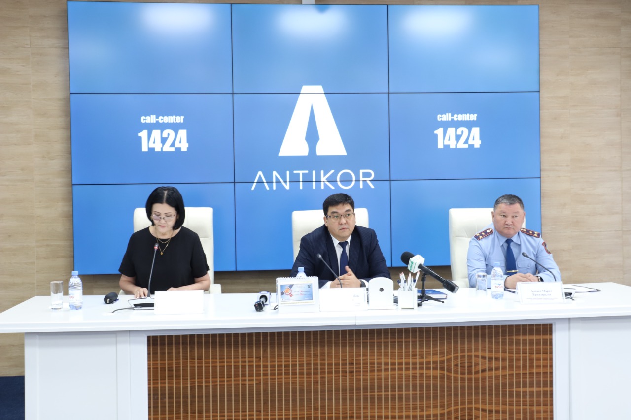 Шымкентте 58 парақорлық фактісі тіркелген