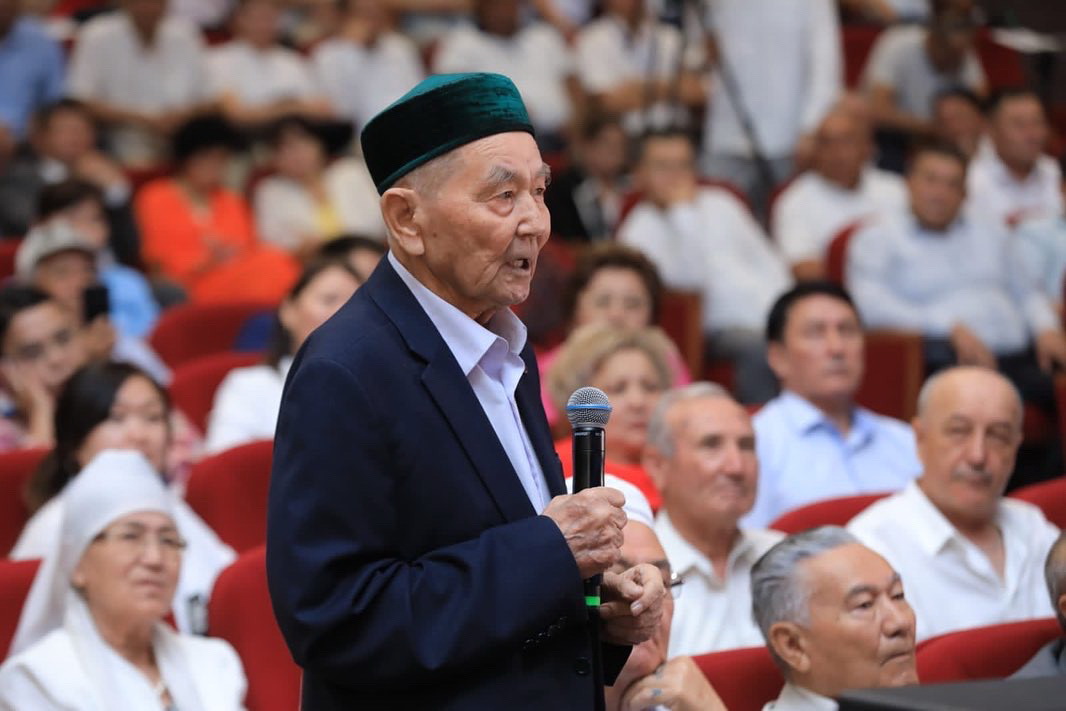 Жаңа саяси мәдениетті құрудағы маңызды қадам