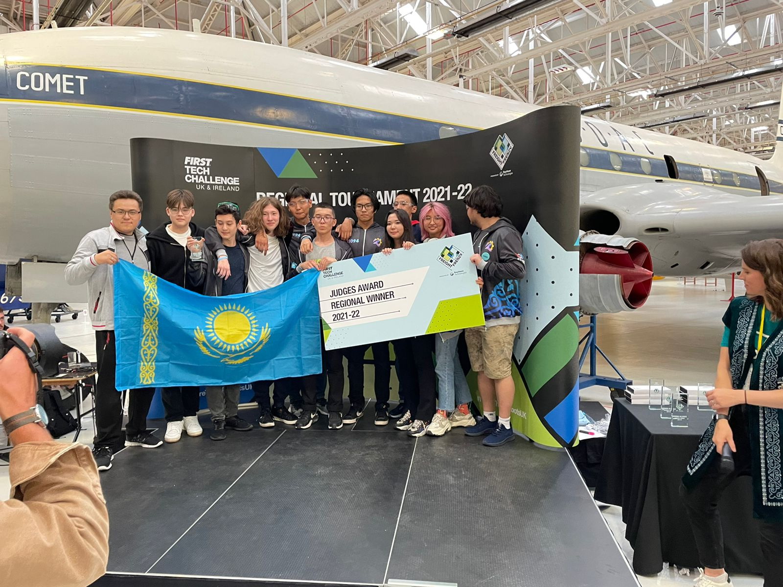 Тұманды Альбионда топ жарған команда