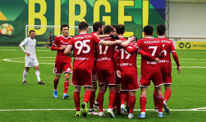 «Ақтөбе» көш бастады