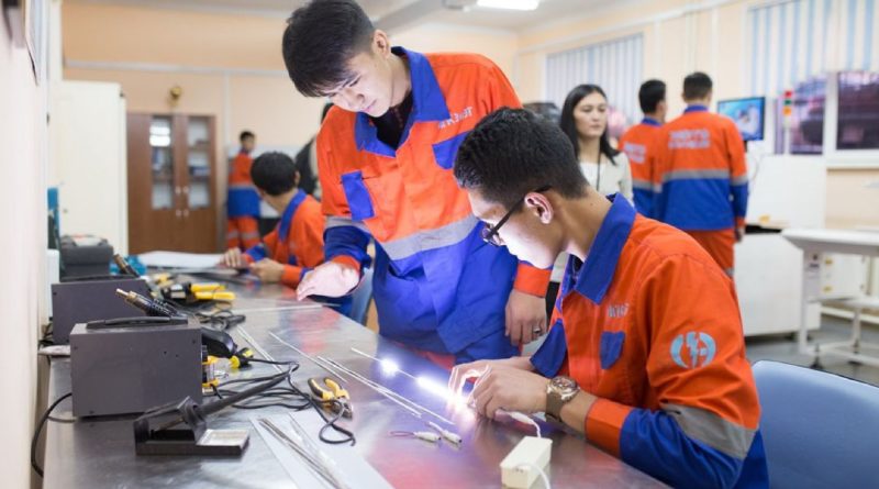 Жастар жұмыспен қамтылды