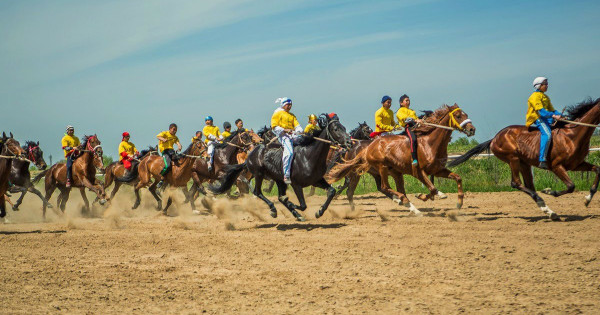 Қала күніндегі бәйге жарысы