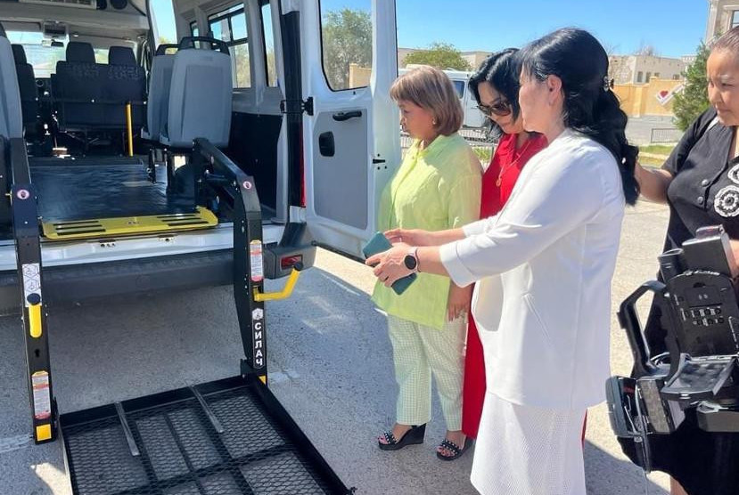 Жаңаөзенде инватакси қолданысқа берілді