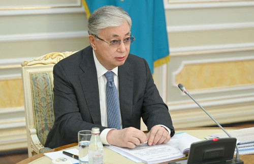 Президент Синдзо Абэнің қайтыс болуына байланысты көңіл айтты