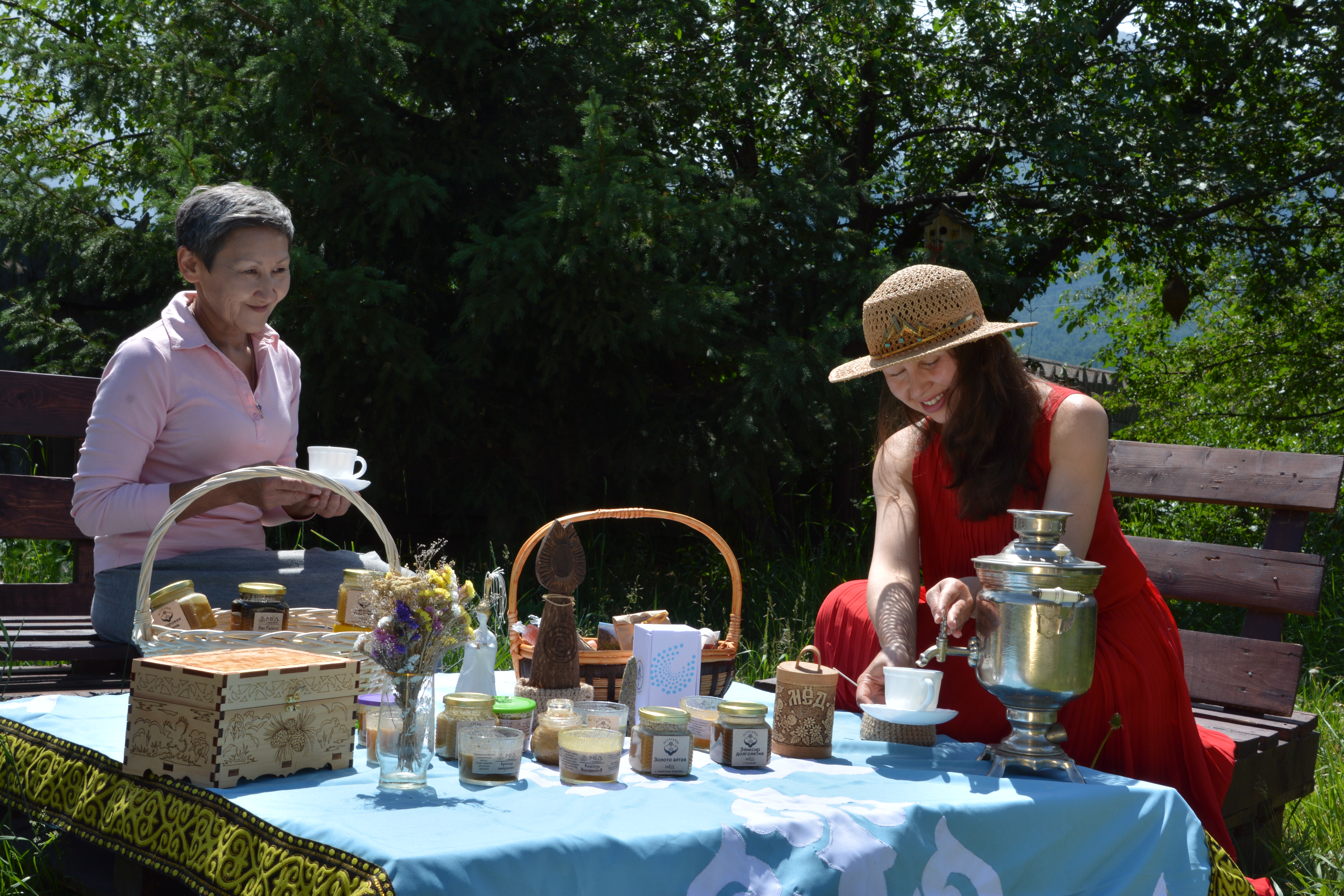 Әр шөбі ем, шетелден несі кем?