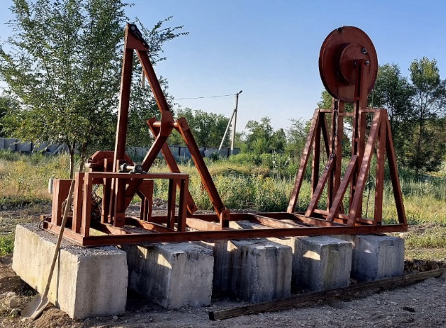 Мұнай өндірісі үшін ұтымды қондырғы