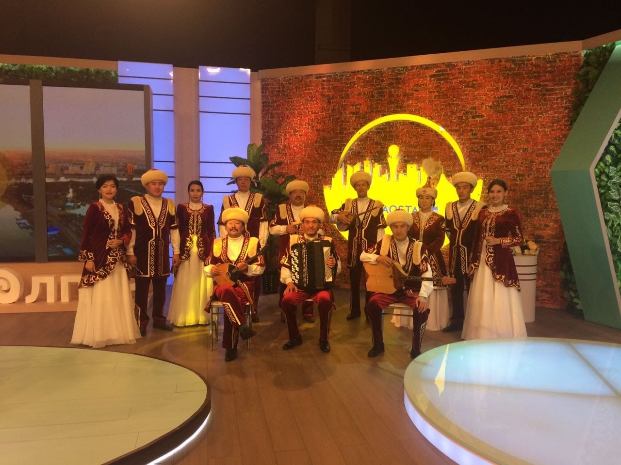 Алпыс жыл алқынбаған ансамбль