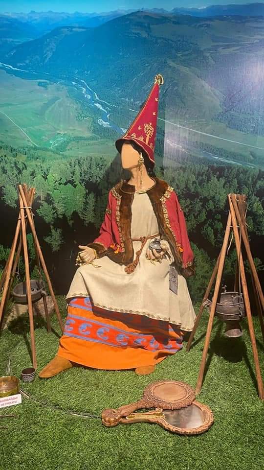 Тақсай ханшайымы енді Түркістанда тұрады