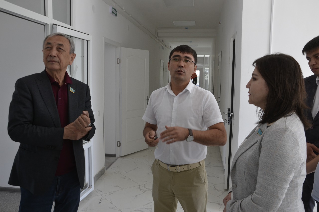 Амбулатория тамызда пайдалануға беріледі