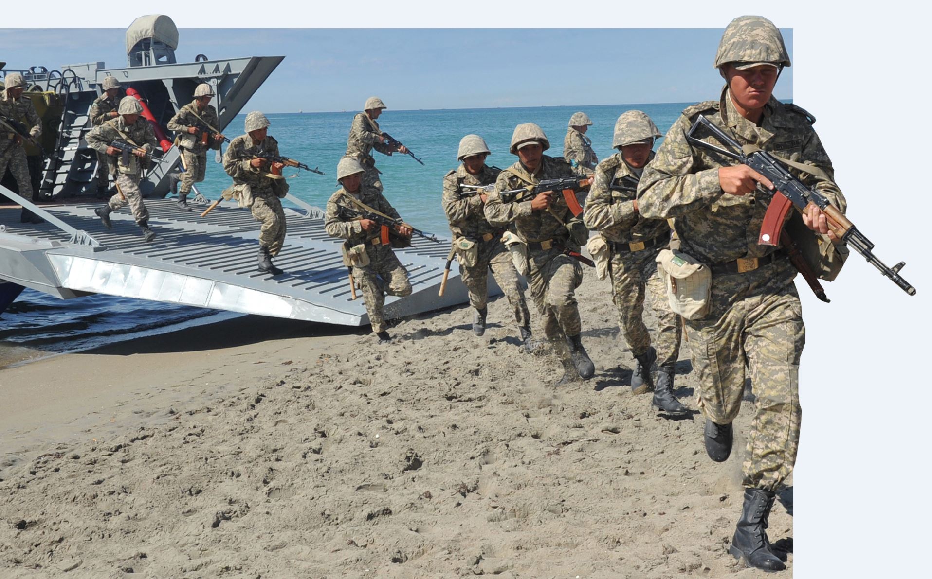 Халің қалай, қазақ әскері?