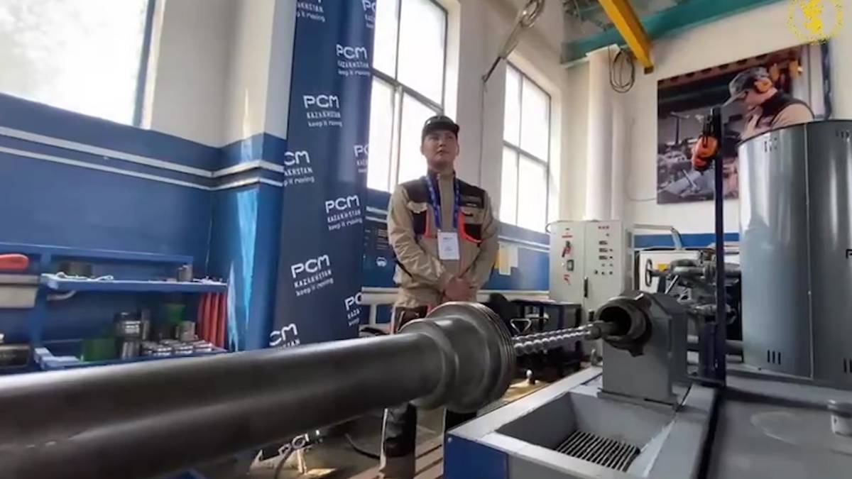 Бұрандалы сорғы шығаратын зауыт іске қосылды