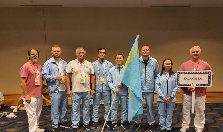 Дүниежүзілік ойындар жарысы өтіп жатыр