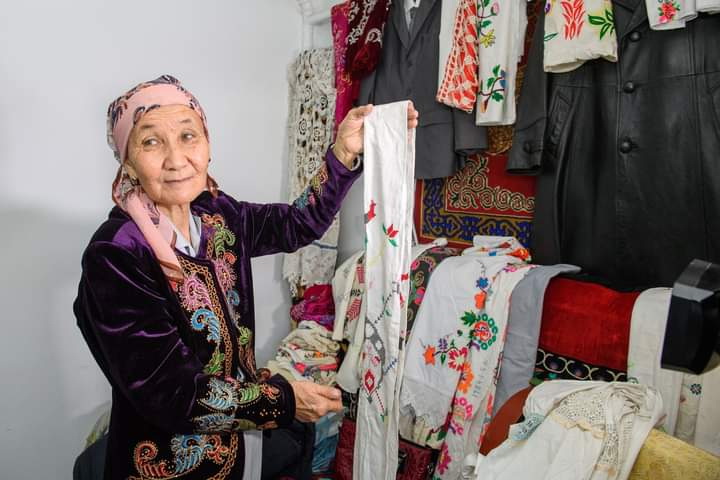 Атадан қалған асыл қазына