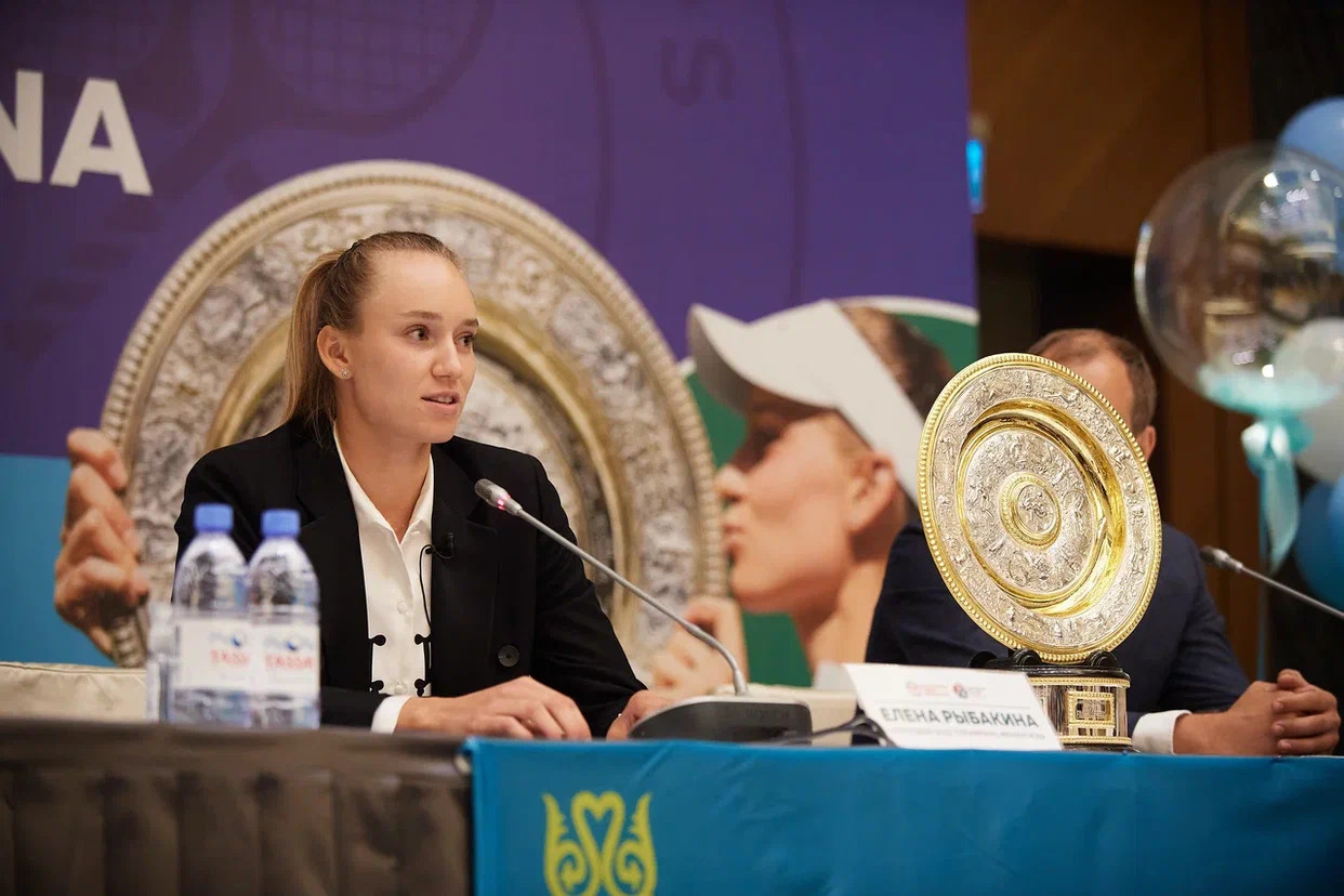 Елена Рыбакина: Қазақстанға «дайын өнім» ретінде келгенім жоқ