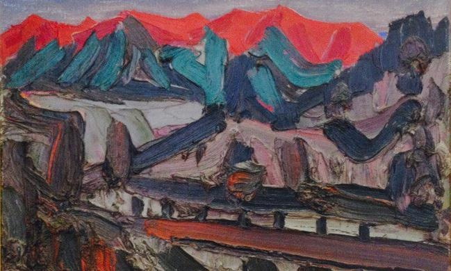 Күннің бату симфониясы