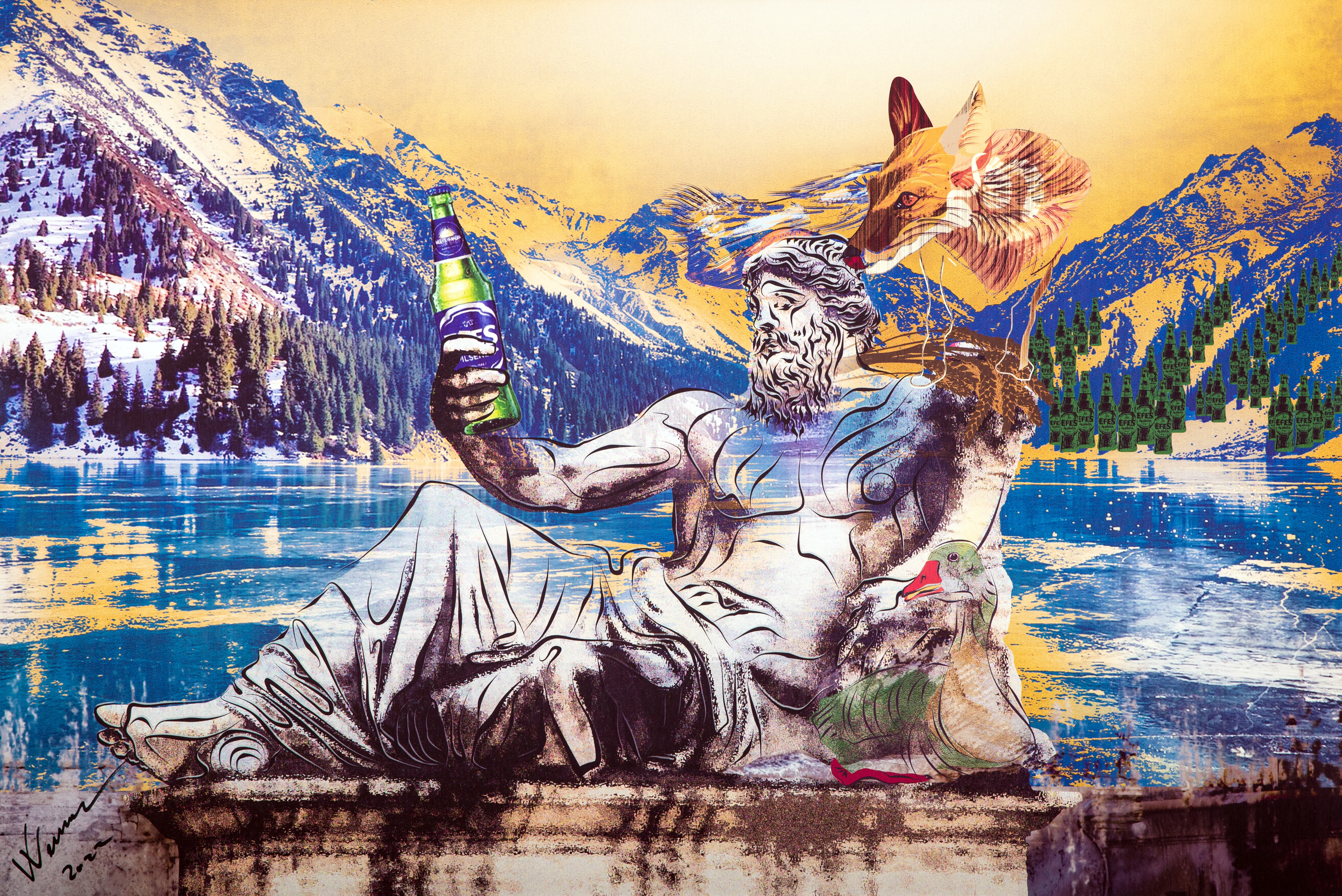 Жас суретшілерге арналған арт-кеңістік