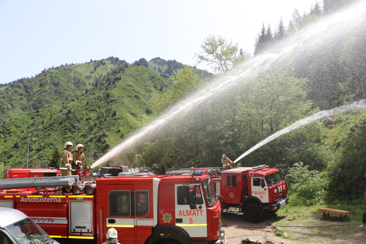 Өртті смарт-камерамен бақылайды