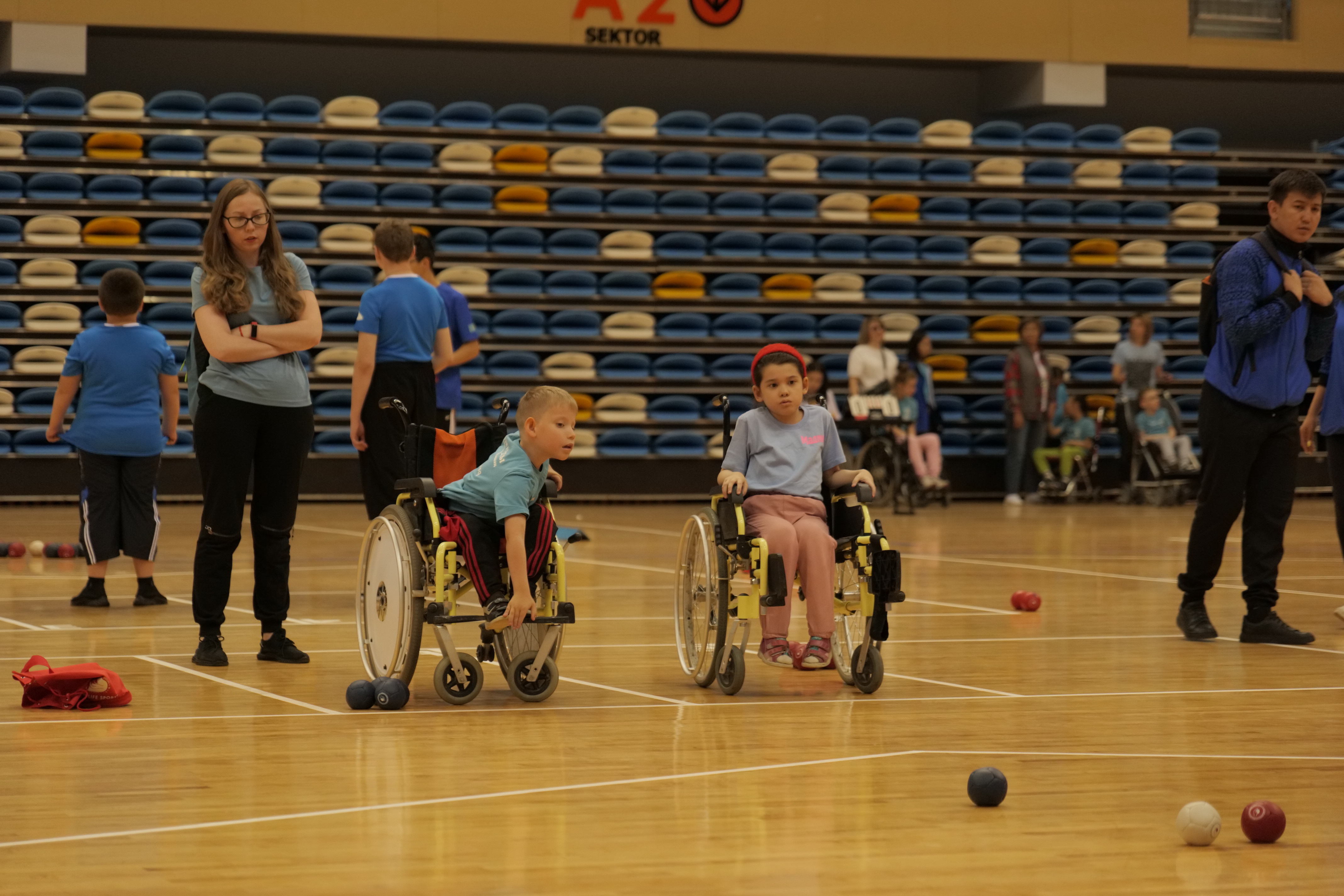 Ерекше балалар ел чемпионатында бақ сынады
