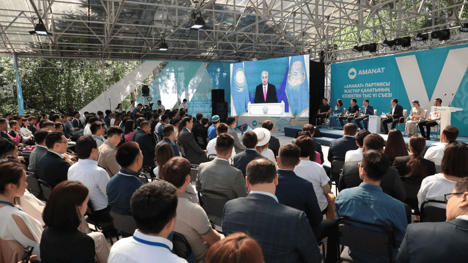 «Жастар рухы»: Жаңа Қазақстанның тірегі – жалынды жастар