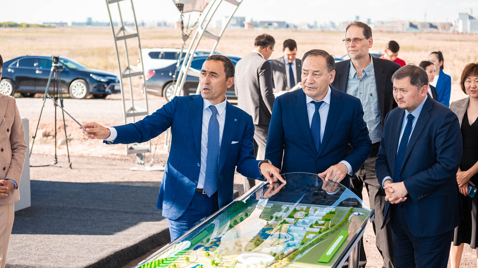 Жоғары оқу орнының іргетасы қаланды