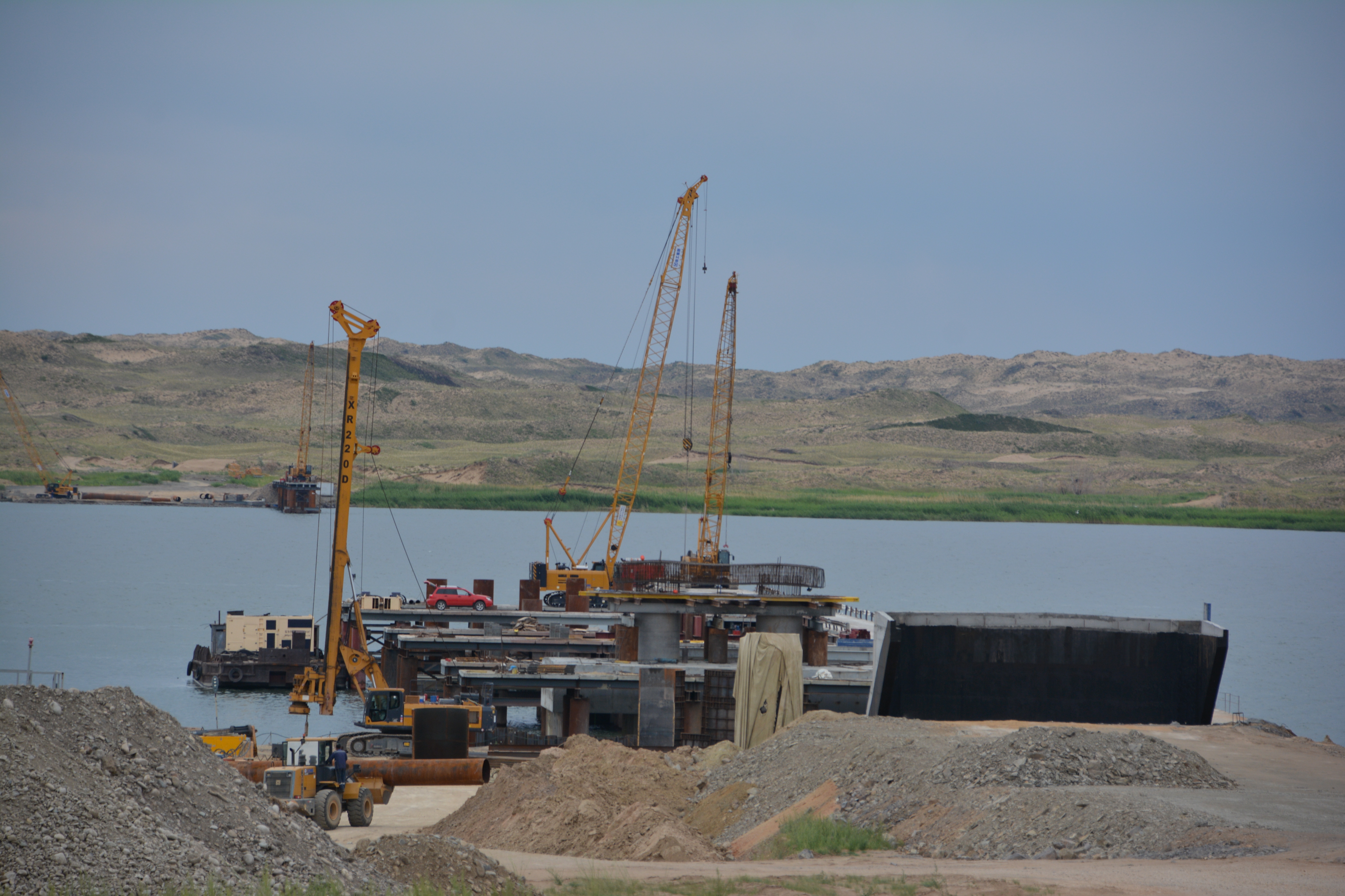 Көпір құрылысы қарқынды