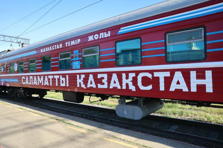 Жетісудағы жәрдемші пойыз