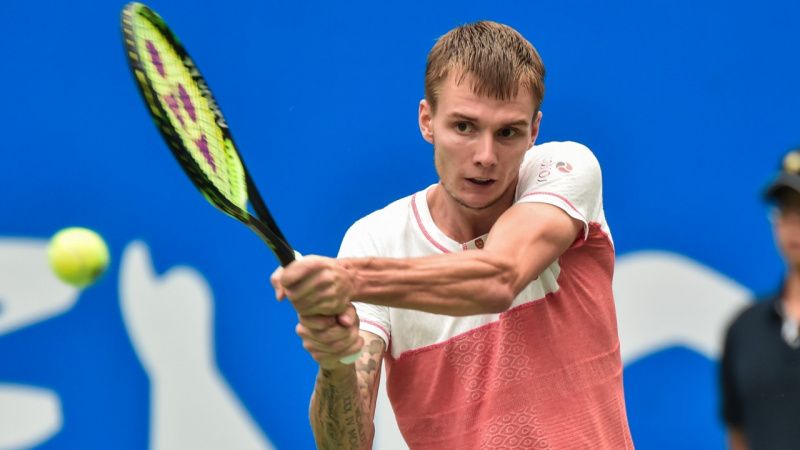 Ньюпорт турнирінің финалына шықты