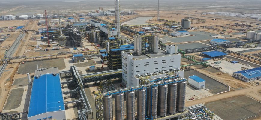 Жаңа зауытта полипропилен өндіріледі